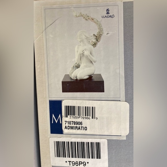 Lladro - 71078906 Figurine ADMIRATIO Breast Cancer Awareness Special Edition 🎀 - Picture 14 of 16